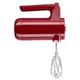 KITCHENAID CORDLESS 7 SPEED HAND MIXER - EMPIRE RED EMPIRE RED